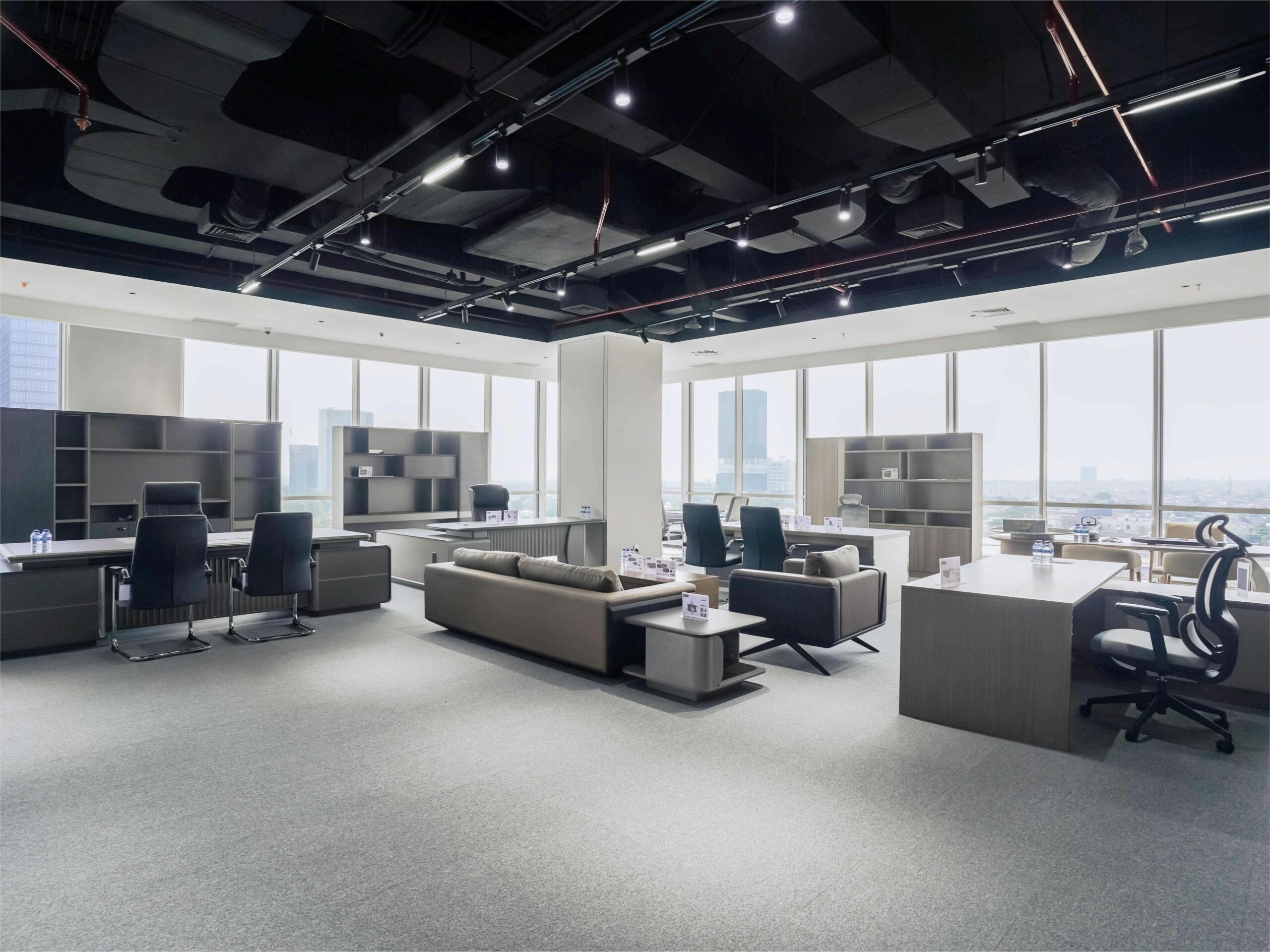 Kantor Butuh Glow Up? Wujudkan Ruang Kerja Impian Anda di Prospace Alam Sutera!