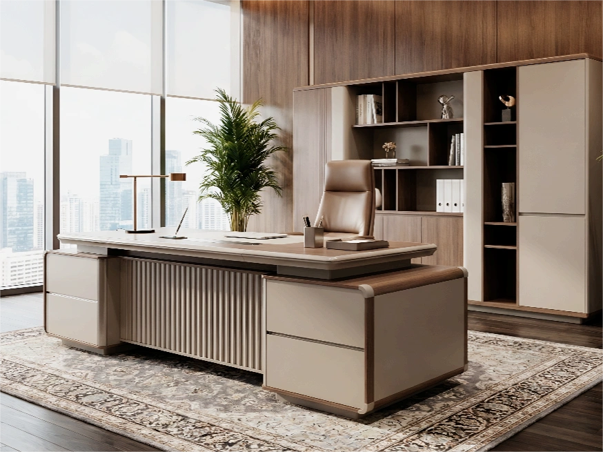 Membangun Wibawa Lewat Ruang Direksi: Inspirasi Set-up Clean, Modern, dan Classy