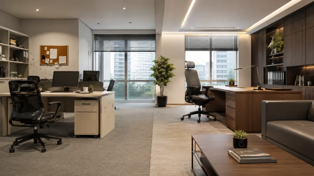 Jangan Asal Pilih! Mengapa Furnitur “Abal-Abal” Bisa Merugikan Bisnis Anda