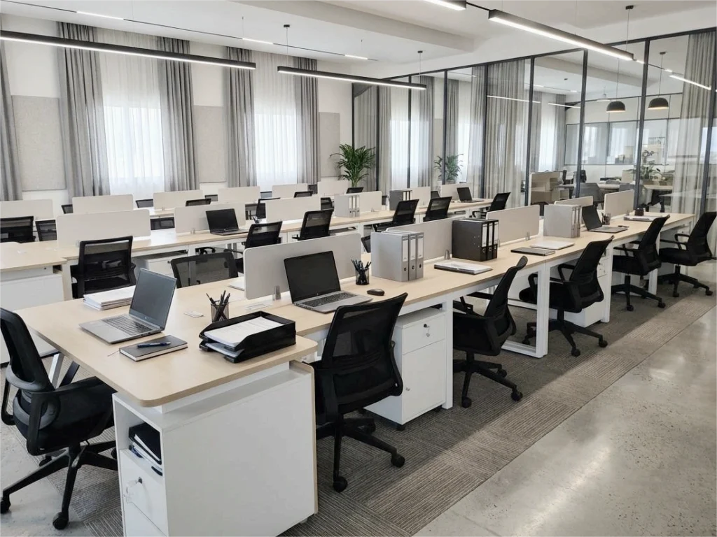 Tingkatkan Produktivitas & Citra Profesional: Mengapa Meja Kerja Ini Wajib Ada di Kantor Anda?