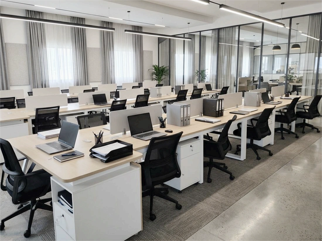 Tingkatkan Produktivitas & Citra Profesional: Mengapa Meja Kerja Ini Wajib Ada di Kantor Anda?