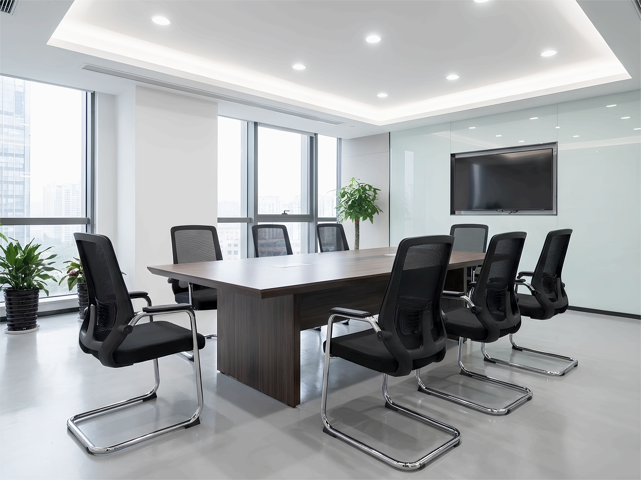 Bingung Cari Meja Meeting yang Pas? Temukan Solusi Ukuran Terlengkap di Prospace!