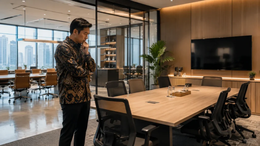 Bingung Cari Meja Meeting yang Pas? Temukan Solusi Ukuran Terlengkap di Prospace!