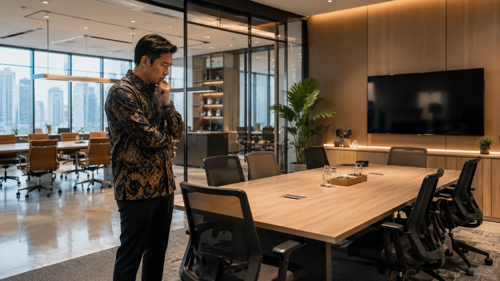 Bingung Cari Meja Meeting yang Pas? Temukan Solusi Ukuran Terlengkap di Prospace!