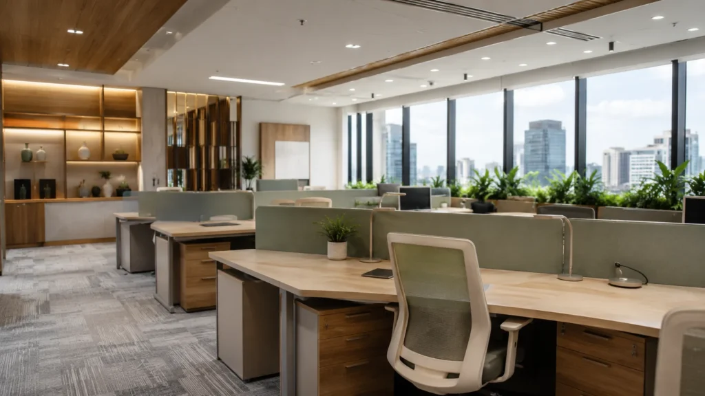 Psikologi Warna Kantor: Mengapa Desain Monoton Bisa Membunuh Kreativitas Tim Anda?
