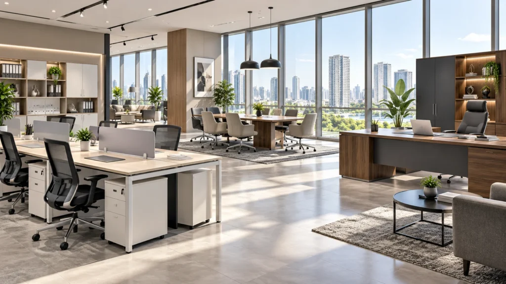 Rekomendasi Pusat Furnitur Kantor Terlengkap di Alam Sutera: Harga Mulai 400 Ribuan!