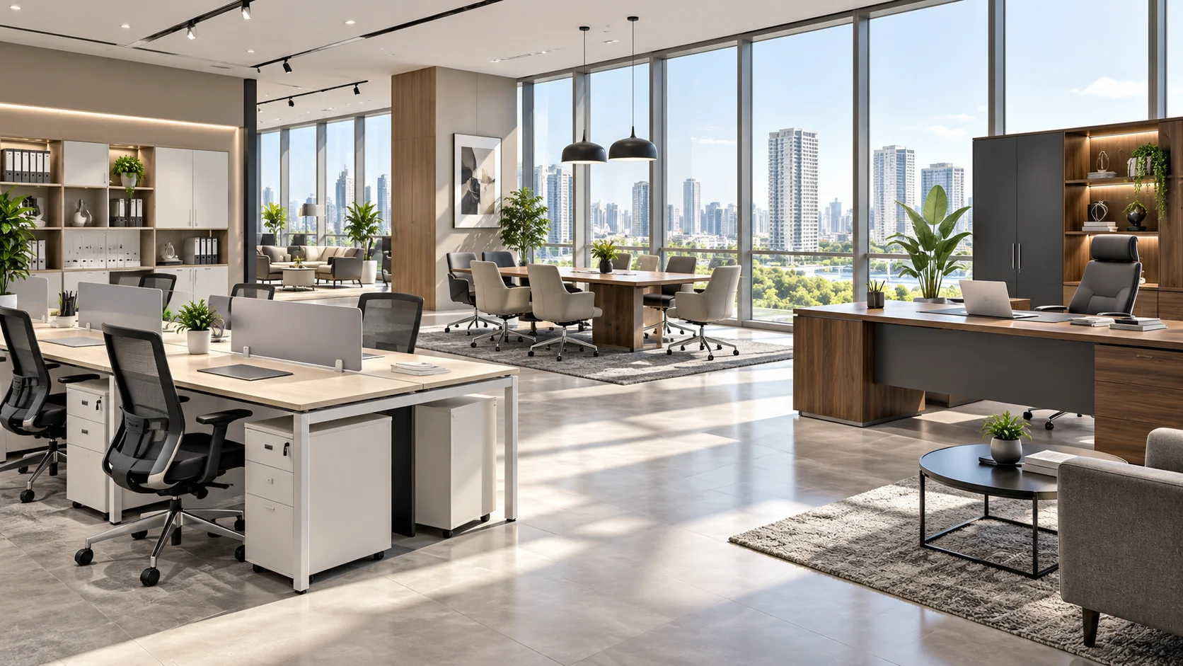 Rekomendasi Pusat Furnitur Kantor Terlengkap di Alam Sutera: Harga Mulai 400 Ribuan!