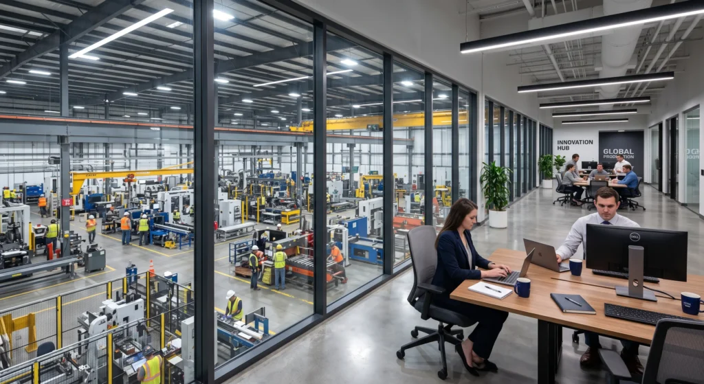 Mengapa Ruang Kantor di Kawasan Industri Membutuhkan Standar Furnitur yang Berbeda?