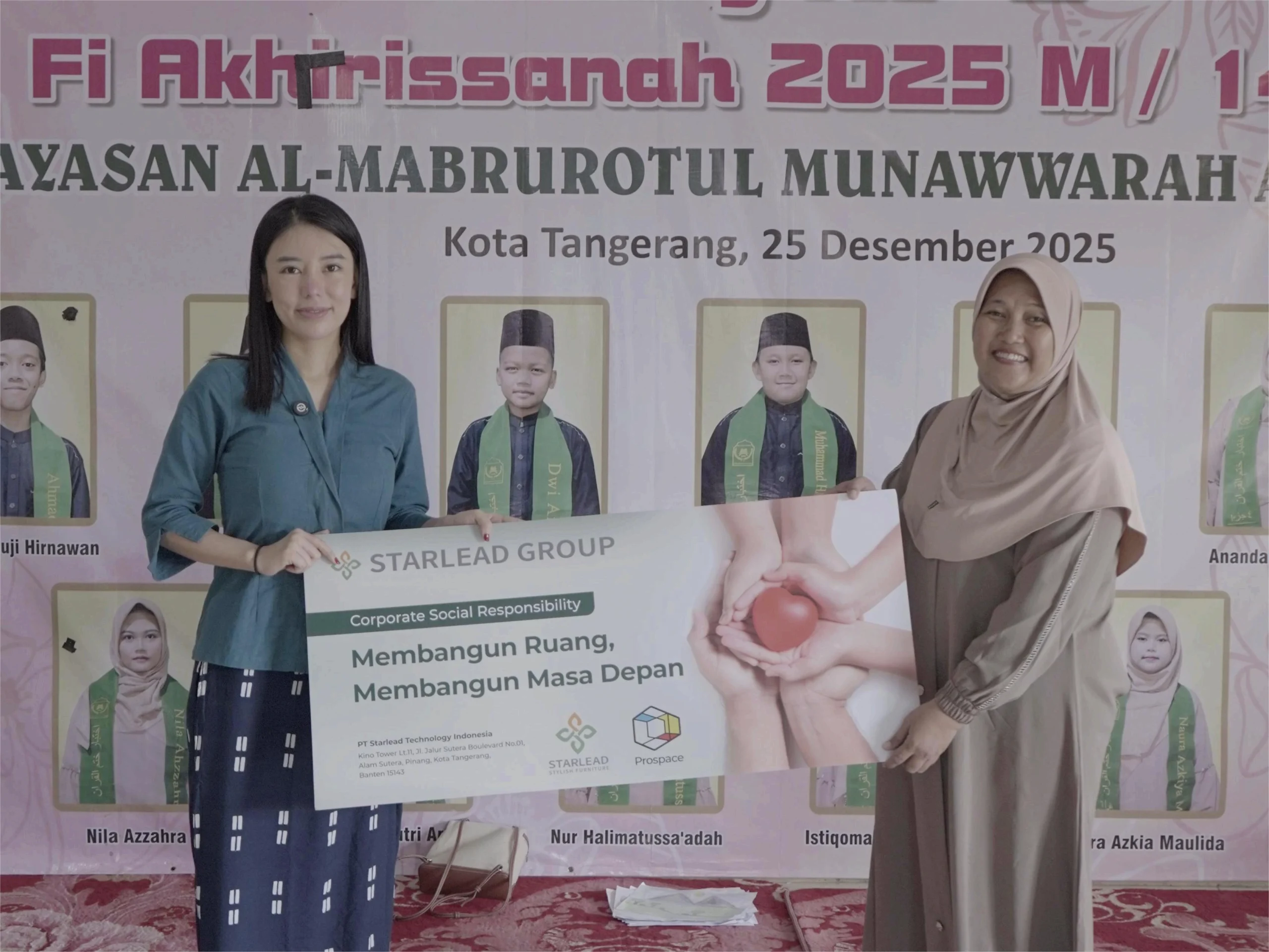 Saat berbagi jadi harapan, Starlead ajak anak panti kejar mimpi