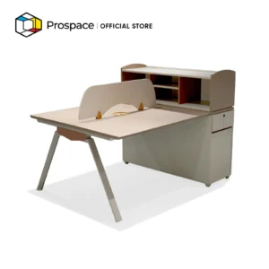 PROSPACE Meja Kerja Staff Workstation 2 Seat - B-ZYZ00701