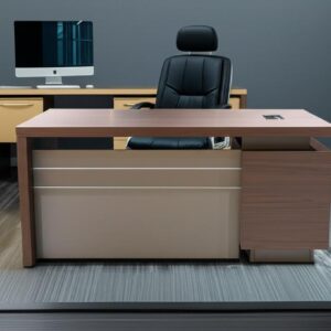 PROSPACE Meja Kantor Staff Direktur Minimalis - B-ZGZ00501