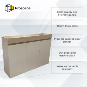PROSPACE Kabinet Rak - B-AG00201