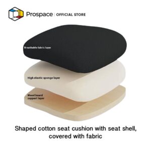 PROSPACE Kursi Kantor - B-BGY001