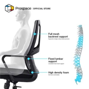 PROSPACE Kursi Kantor - B-BGY00301