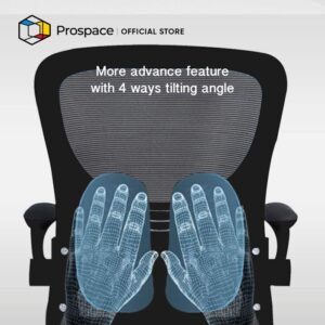 PROSPACE Kursi Kantor - B-BGY006