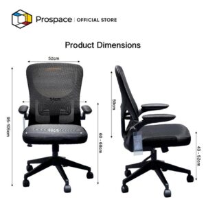 PROSPACE Kursi Kantor - B-BGY006