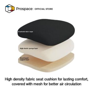 PROSPACE Kursi Kantor - B-BGY00701