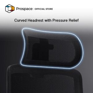 PROSPACE Kursi Kantor - B-BGY00701