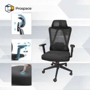 PROSPACE Kursi Kantor - B-BGY00801