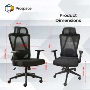 PROSPACE Kursi Kantor - B-BGY00801