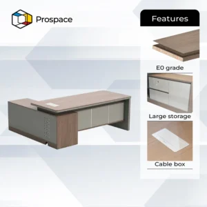 PROSPACE Meja Direktur - B-BT00203