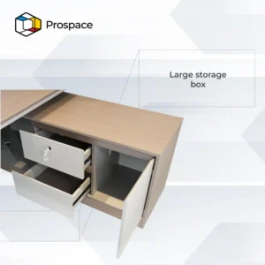 PROSPACE Meja Direktur - B-BT00203