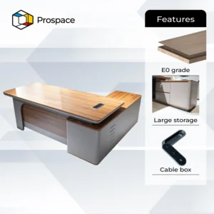 PROSPACE Meja Direktur - B-BT00503