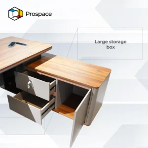 PROSPACE Meja Direktur - B-BT00503