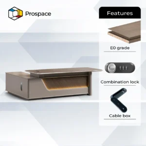 PROSPACE Meja Direktur - B-BT00601