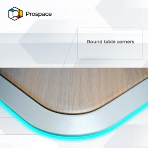 PROSPACE Meja Direktur - B-BT00601