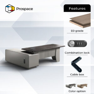 PROSPACE Meja Direktur - B-BT007