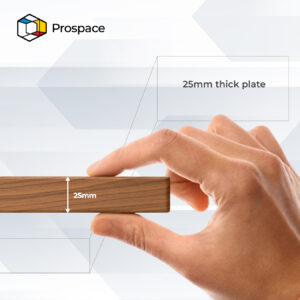 PROSPACE Meja Direktur - B-BT007