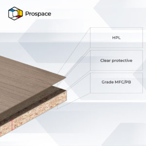 PROSPACE Meja Direktur - B-BT007