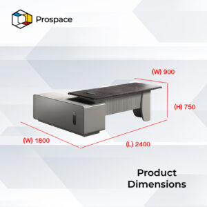 PROSPACE Meja Direktur - B-BT007