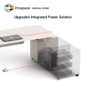 PROSPACE Meja Kerja Direktur - B-BT008