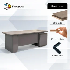 PROSPACE Meja Direktur - B-BT01401