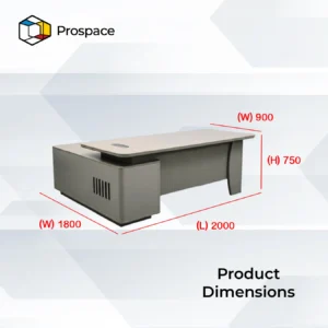 PROSPACE Meja Direktur - B-BT01401