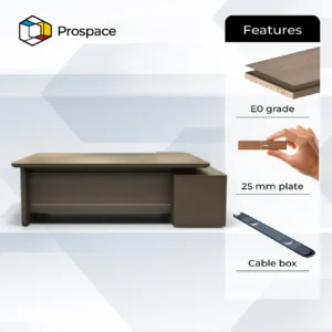 PROSPACE Meja Direktur - B-BT01502