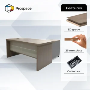 PROSPACE Meja Direktur - B-BT01601