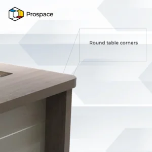 PROSPACE Meja Direktur - B-BT01601