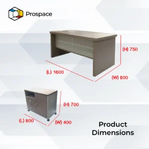 PROSPACE Meja Direktur - B-BT01601