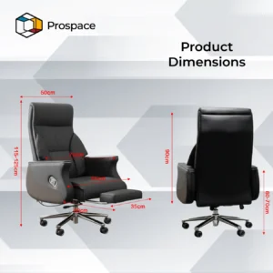 PROSPACE Kursi Kantor - B-BY00101