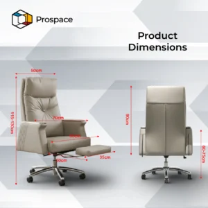 PROSPACE Kursi Kantor - B-BY00701