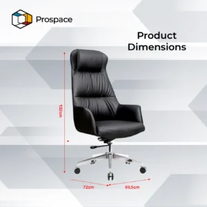 PROSPACE Kursi Kantor - B-BY009