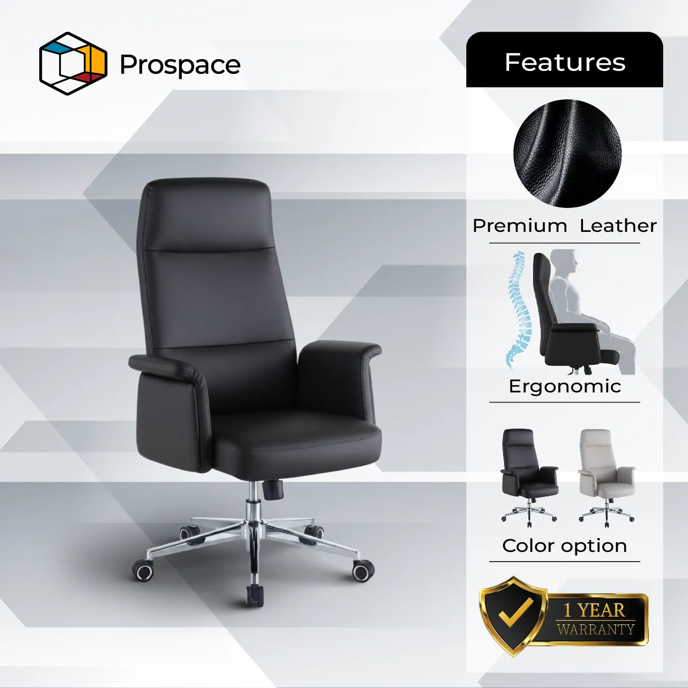 PROSPACE Kursi Kantor - B-BY01001