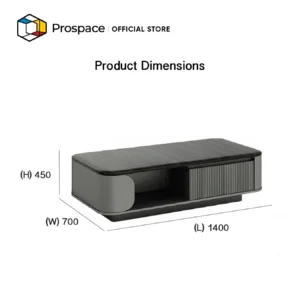 PROSPACE Meja Kopi - B-CJ00101