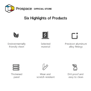 PROSPACE Meja Kopi - B-CJ00101