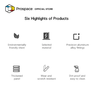 PROSPACE Meja Kopi - B-CJ00401
