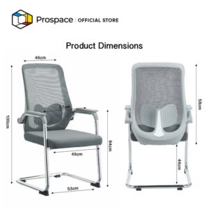 PROSPACE Kursi Kantor - B-GXY002