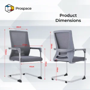 PROSPACE Kursi Kantor - B-GXY004
